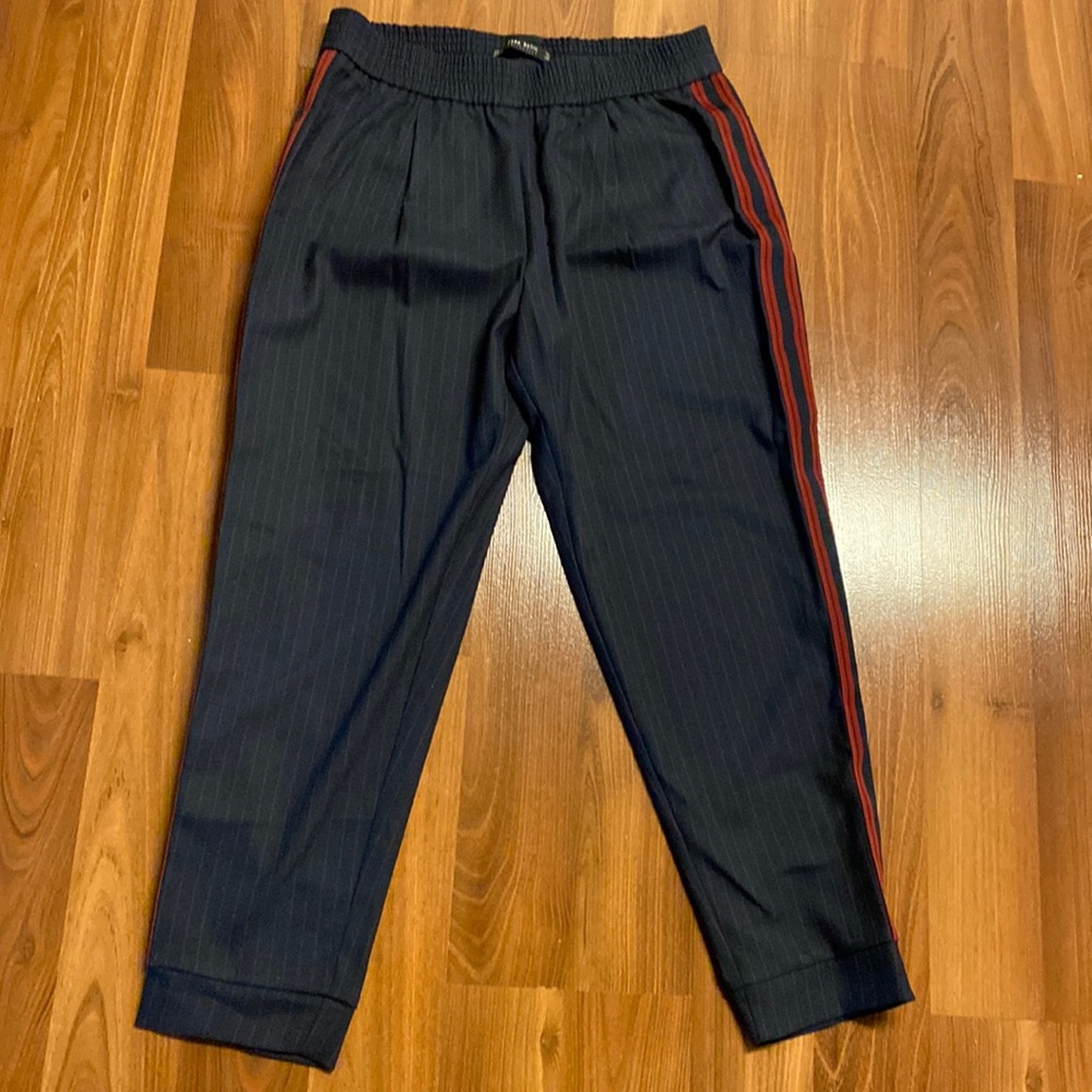 Zara pleated pants